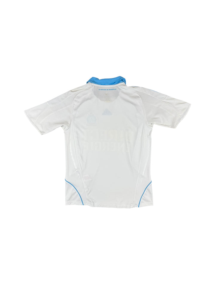 2008-09 Marseille Adidas Home Shirt - 9/10 - (S)