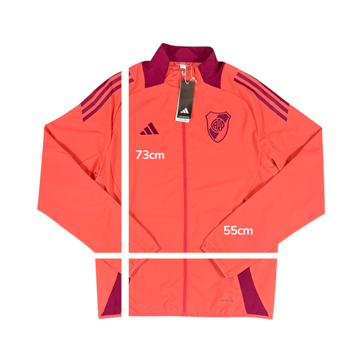 2024-25 River Plate Adidas Windbreaker Jacket Brand New (M)