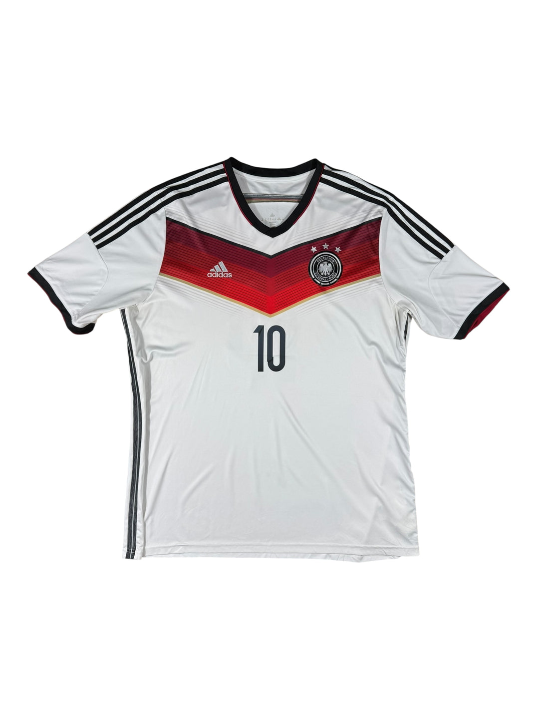 2014/15 Germany Adidas Home Football Shirt #10 PODOLSKI - 8/10 - (2XL)