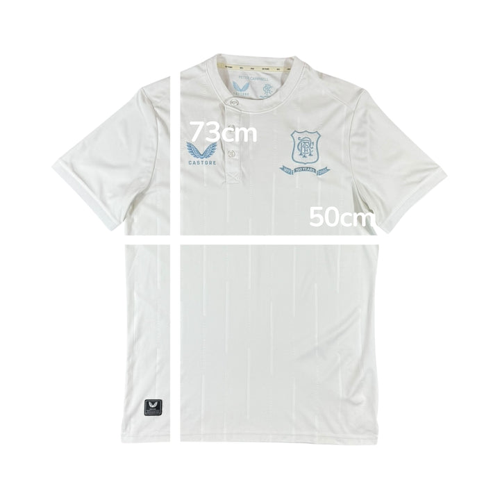 2021-22 Rangers Castore '150 Years Anniversary' Fourth Shirt - 8/10 - (M)