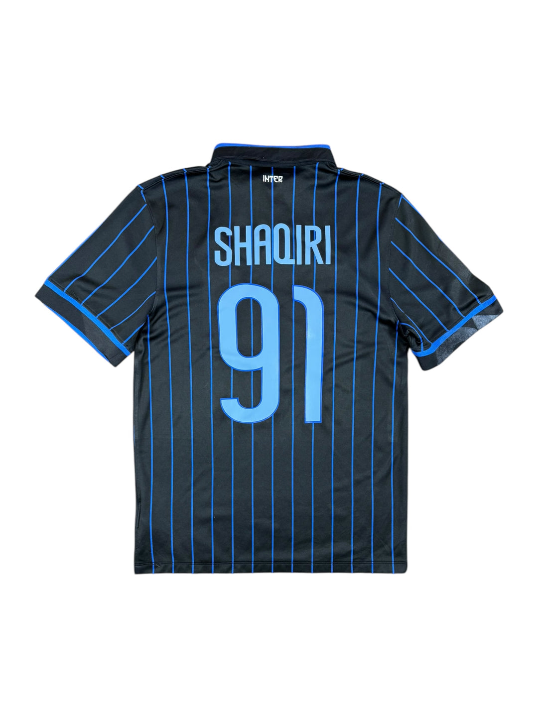 2014/15 Inter Milan Nike Football Shirt #91 Shaqiri - 7/10 - (S)