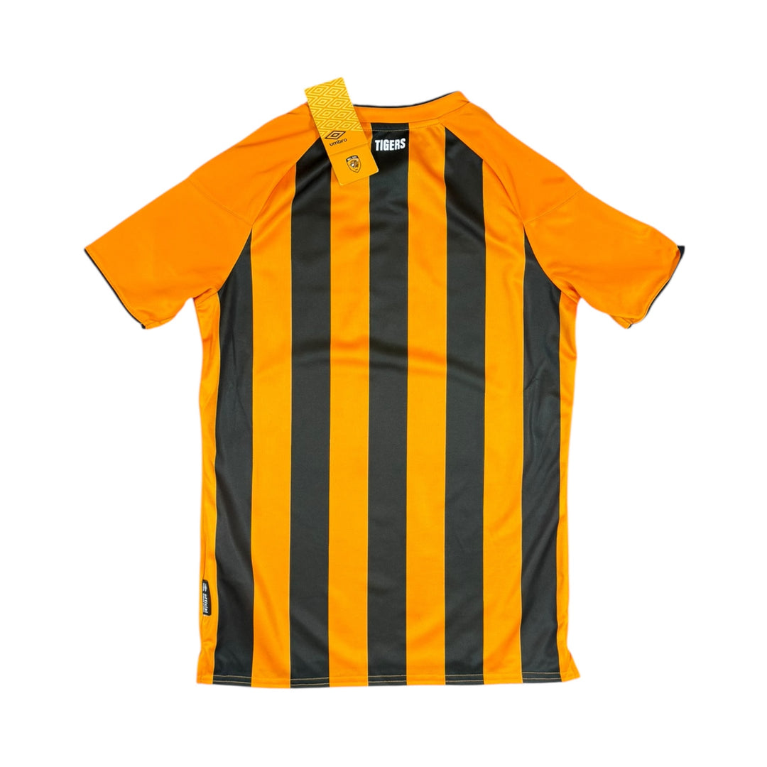 2020-21 Hull City Umbro Home Shirt Brand New (14-15 Years)