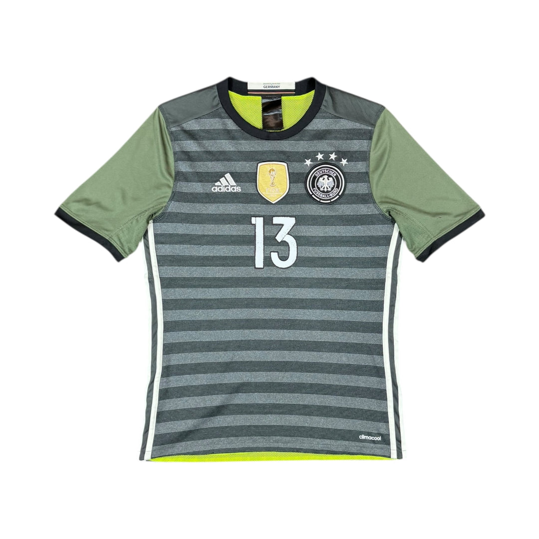 2015-16 Germany Adidas Away Shirt #13 MULLER - 9/10 - (S)