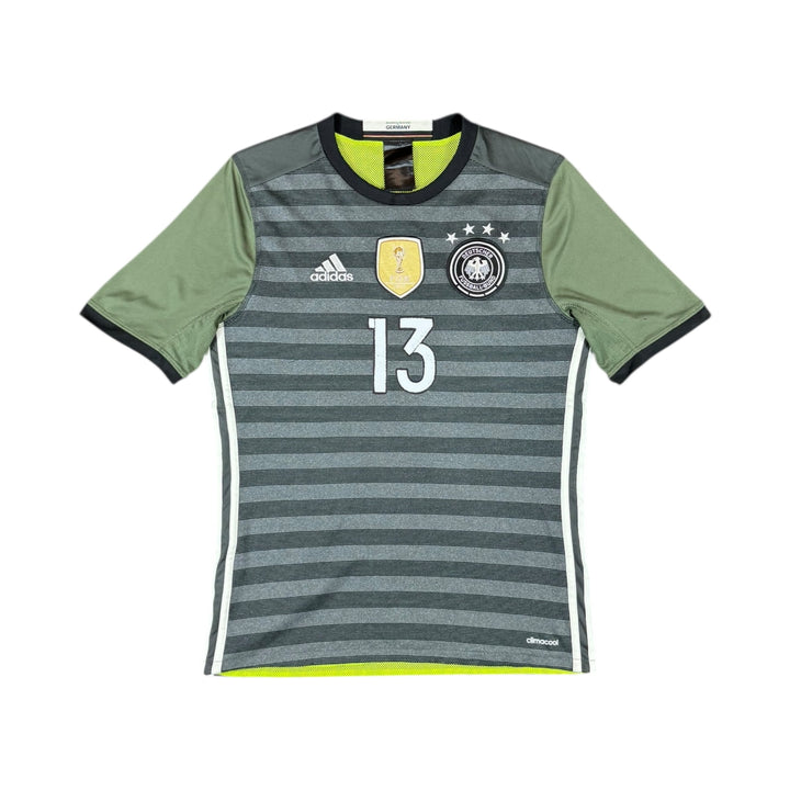 2015-16 Germany Adidas Away Shirt #13 MULLER - 9/10 - (S)