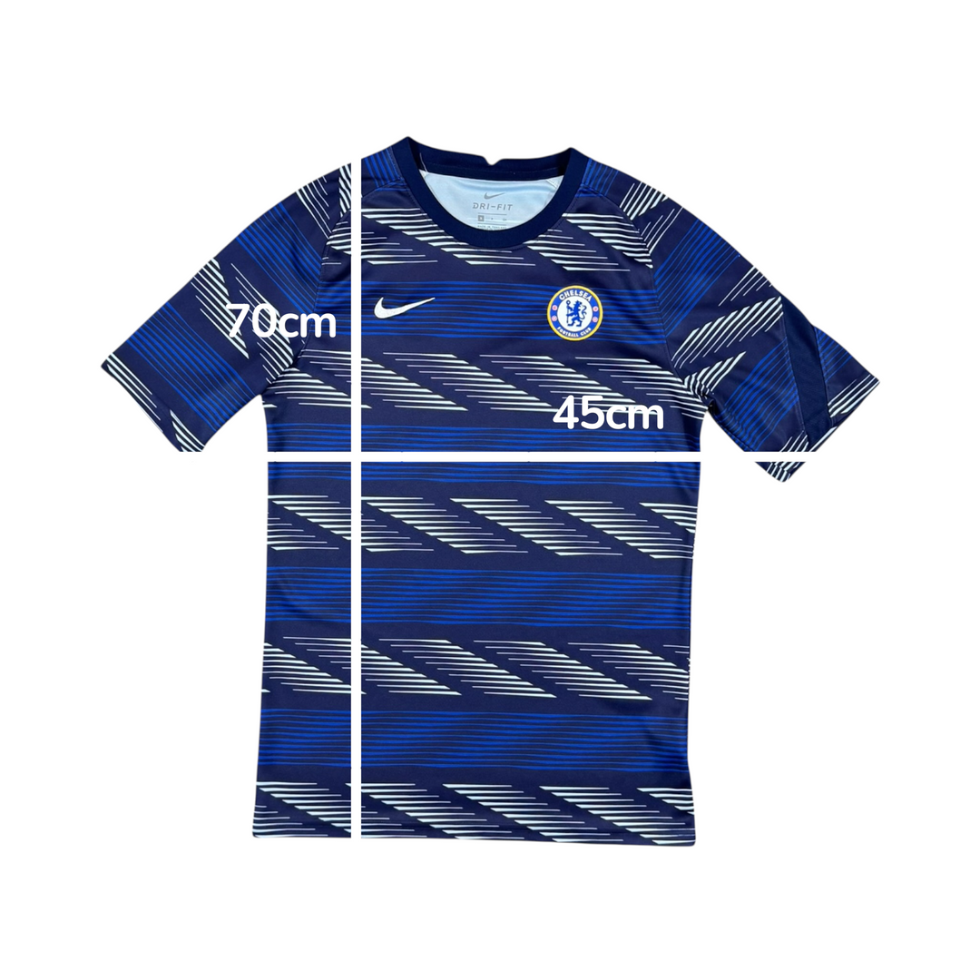 2020-21 Chelsea Nike Pre-Match Shirt - 8/10 - (S)