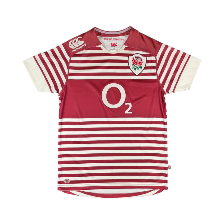 2013 England Canterbury Away Rugby Shirt - 9/10 - (M)