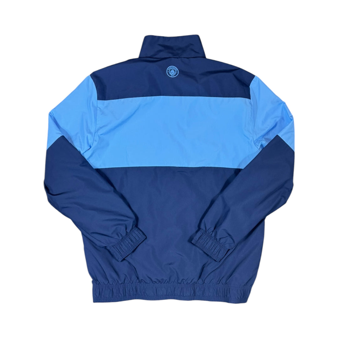2021-22 Manchester City Puma Pre-Match Worn Jacket - 9/10 - (M)
