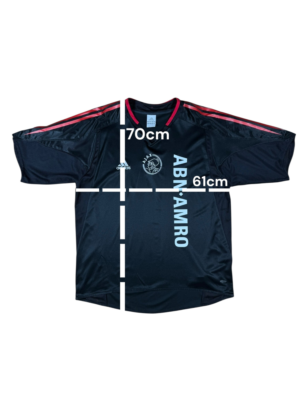 2004/05 Ajax Adidas Third Football Shirt - 9/10 - (L)