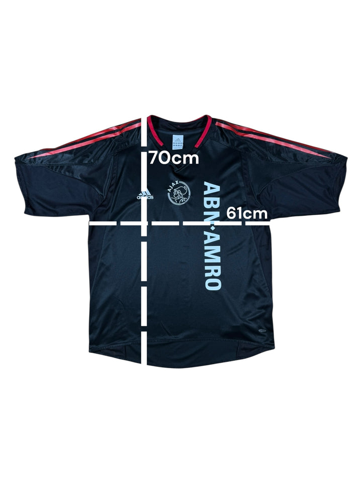 2004/05 Ajax Adidas Third Football Shirt - 9/10 - (L)