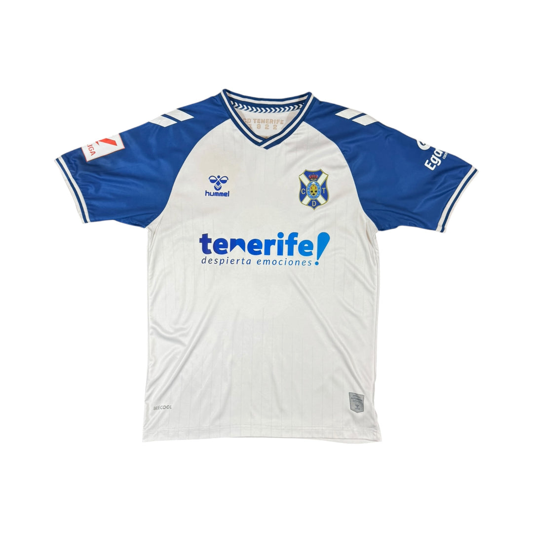 2023-24 Tenerife Hummel Home Shirt ANGEL #9 - 7/10 - (XL)
