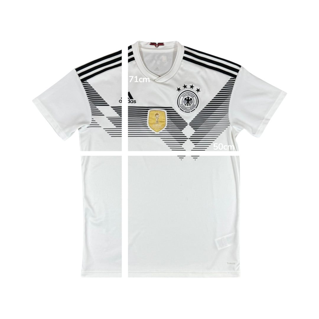 2018-19 Germany Adidas Home Shirt - 8/10 - (M)