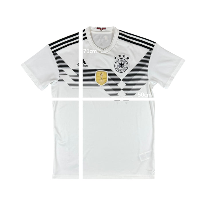 2018-19 Germany Adidas Home Shirt - 8/10 - (M)