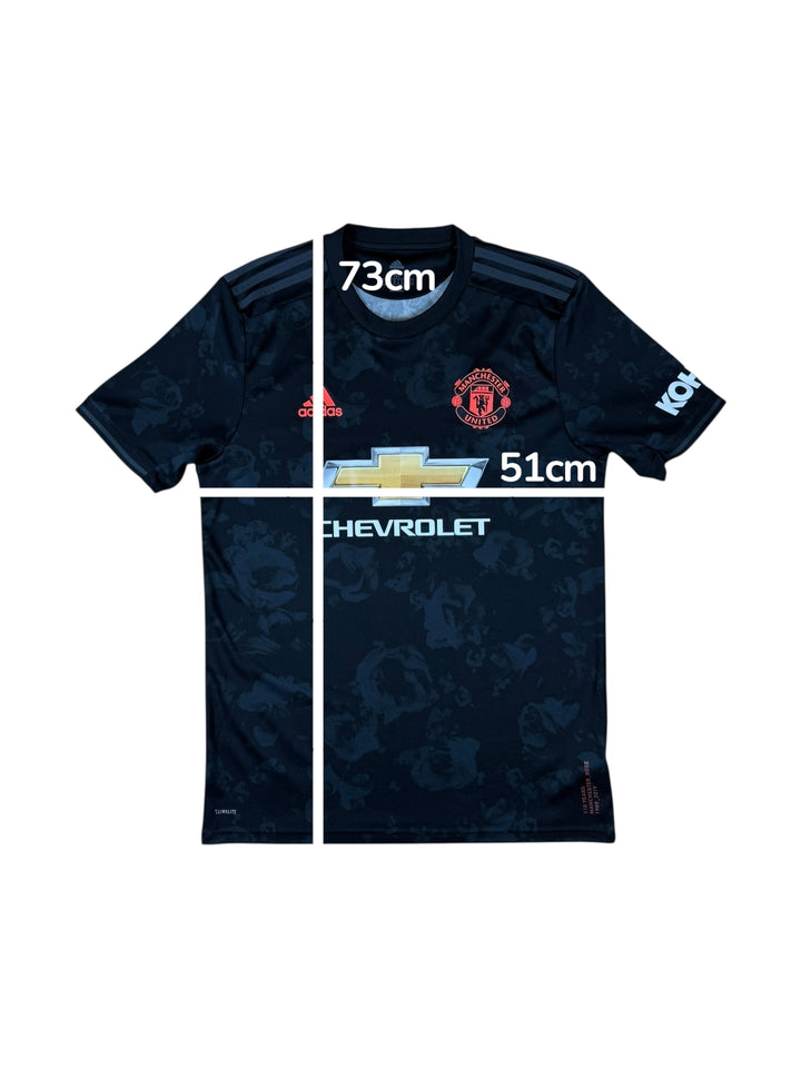 2019/20 Manchester United Adidas Player Authentic Third Shirt - 9/10 - (M)