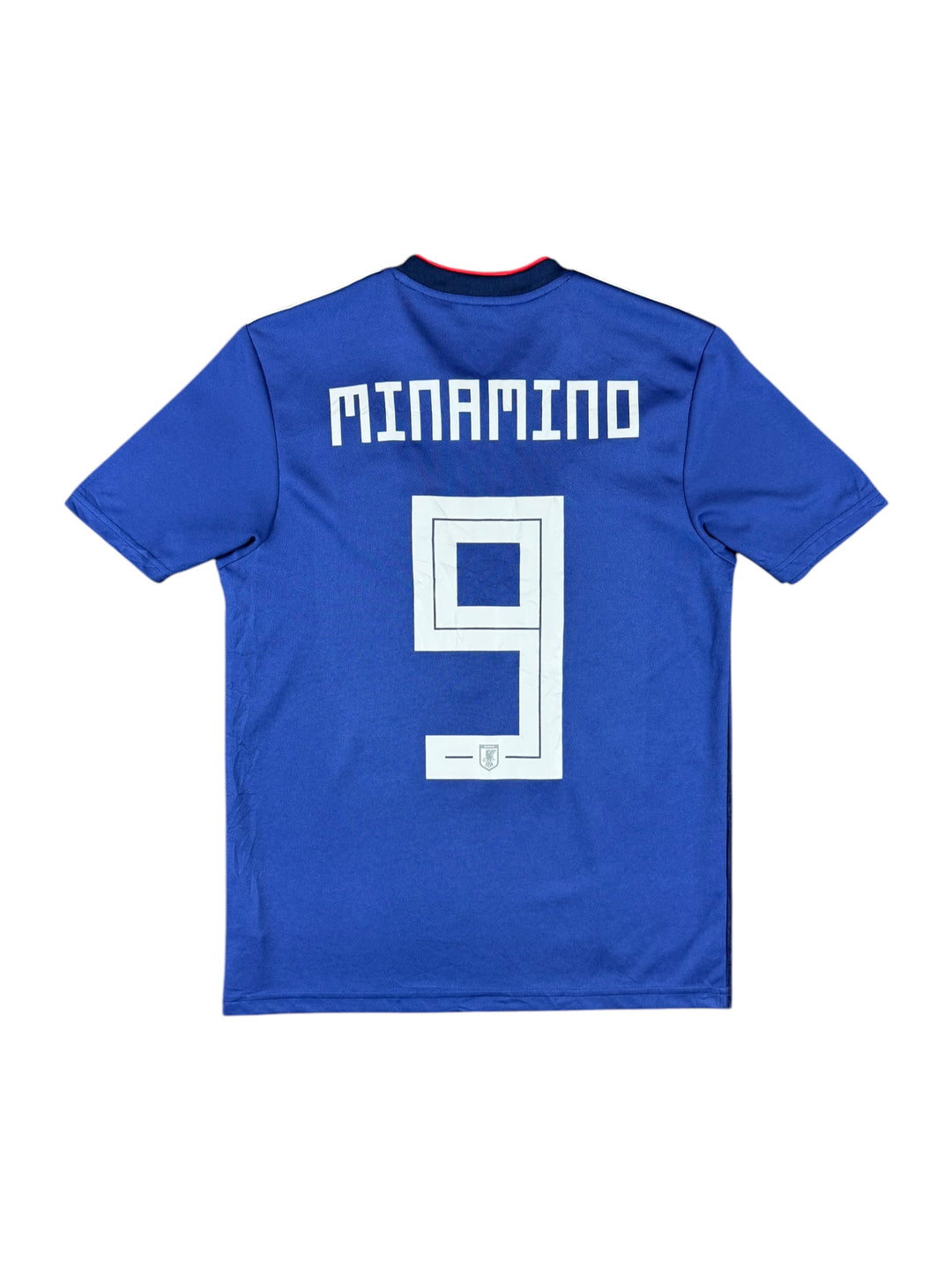 2018/19 Japan Adidas Football Shirt #9 Minamino - 8/10 - (S)