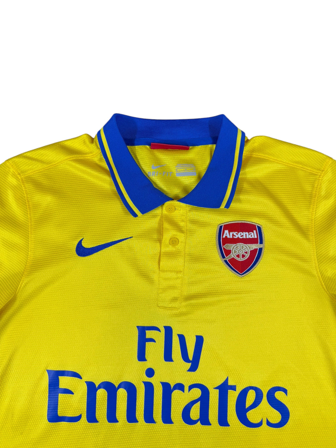 2013/14 Arsenal Nike Football Shirt - 9/10 - (S)