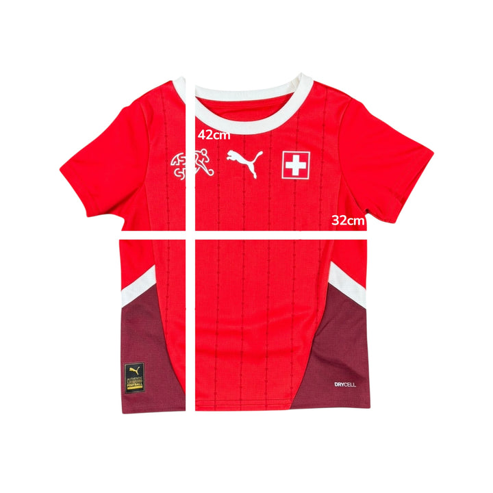 2024 Switzerland Puma Home Shirt - 10/10 - (3-4 Years)