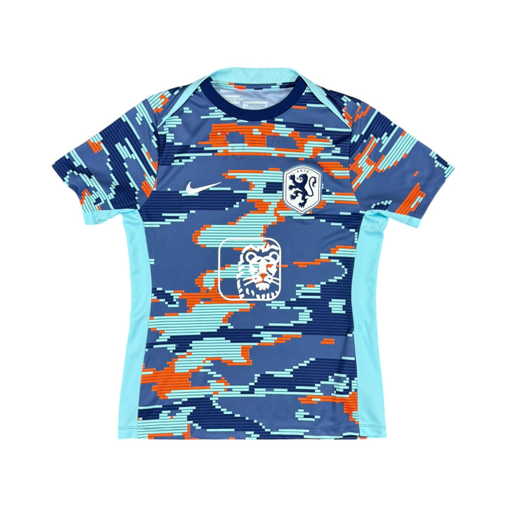 2024-25 Netherlands Nike Pre-Match Shirt Sample - 8/10 - (S)
