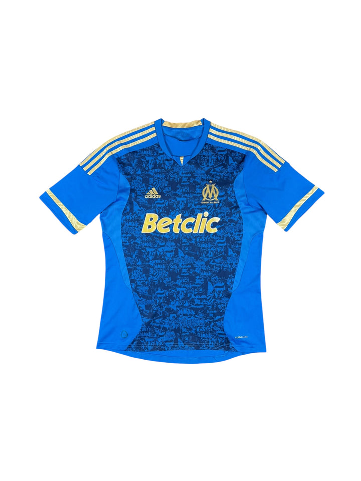 2010-11 Marseille Adidas Home Shirt - 7/10 - (L)