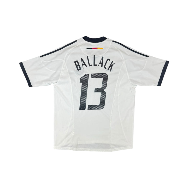 2002-04 Germany Home Shirt BALLACK #13 - 7/10 - (L)