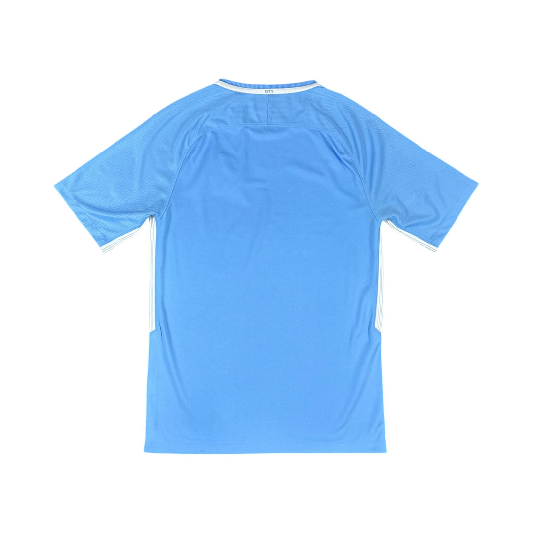 2017-18 Manchester City Home Shirt - 8/10 - (S)