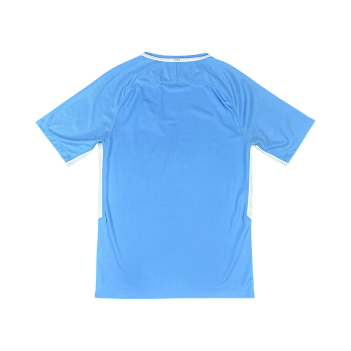 2017-18 Manchester City Home Shirt - 8/10 - (S)