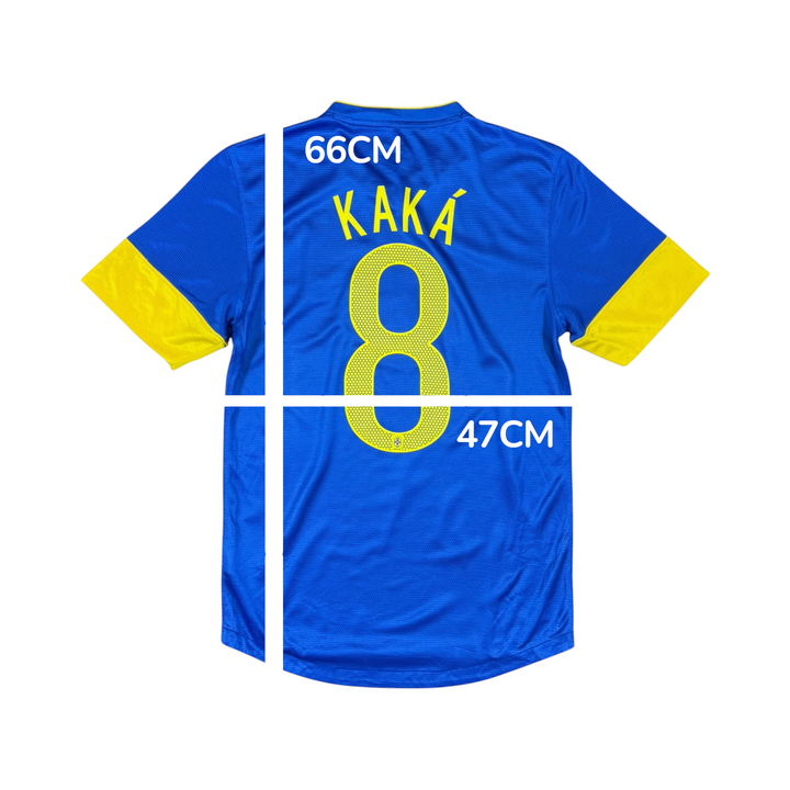 2012-13 Brazil Nike Away Shirt KAKA #8 - 8/10 - (S)