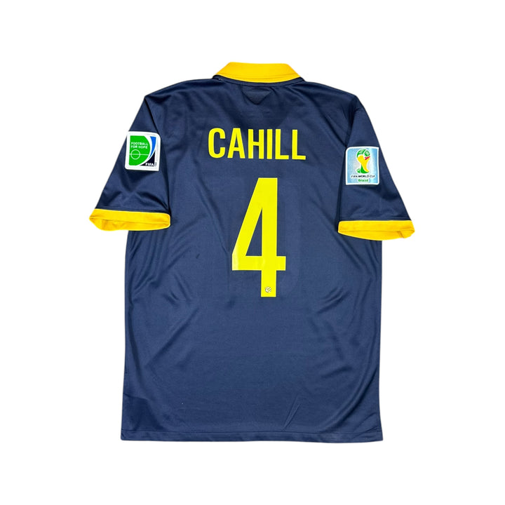 2014-15 Australia Nike Away Shirt #4 CAHILL - 9/10 - (L)