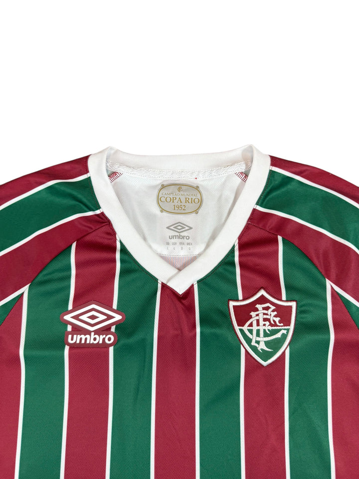 2023/24 Fluminense Umbro Football Shirt Womens - 8/10 - (L)