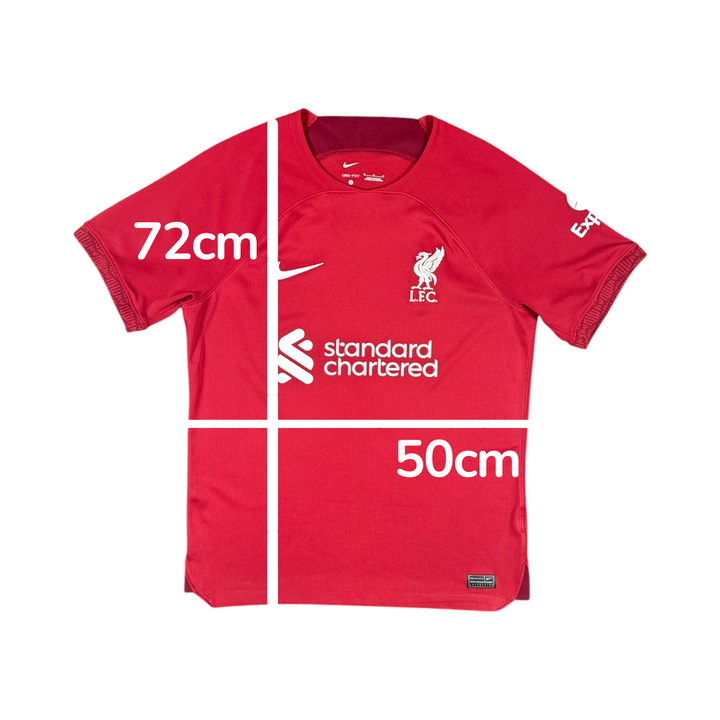 2022-23 Liverpool Home Shirt - 9/10 - (M)