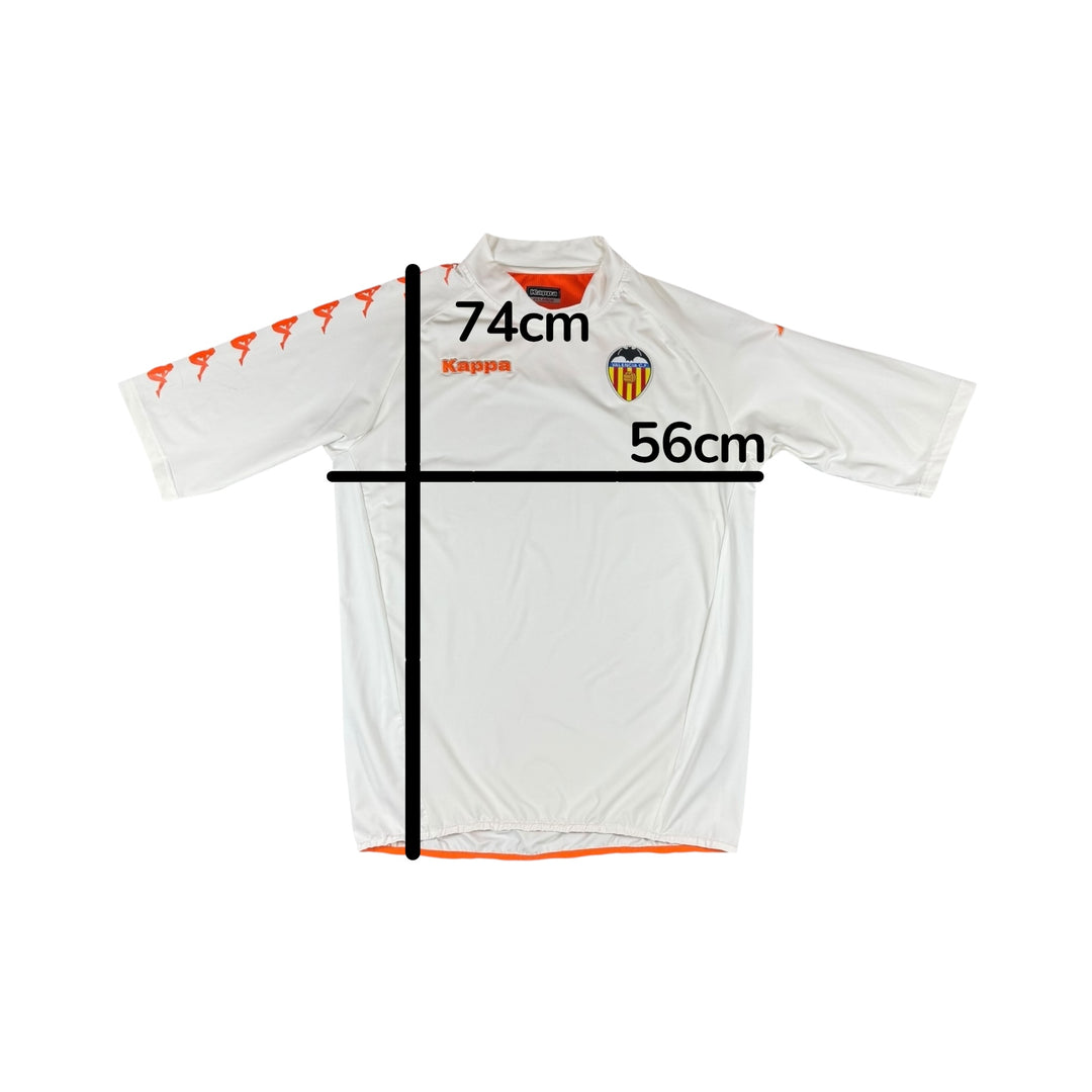 2009-10 Valencia Kappa Training Shirt - 7/10 - (2XL)