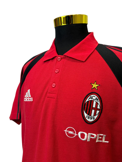 AC MILAN 2004/05 Football Pre Game Polo