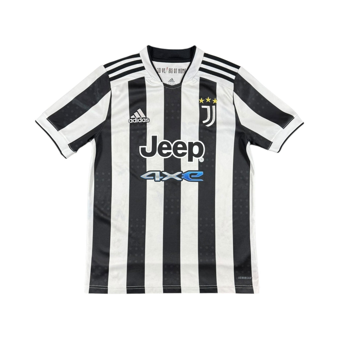 2021-22 Juventus Adidas Home Shirt #7 RONALDO - 7/10 - (13-14 Years)
