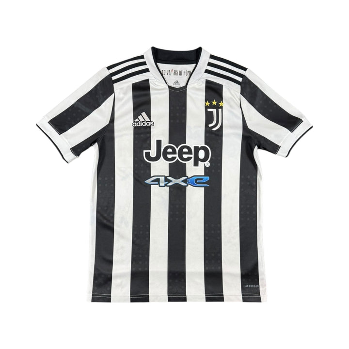 2021-22 Juventus Adidas Home Shirt #7 RONALDO - 7/10 - (13-14 Years)