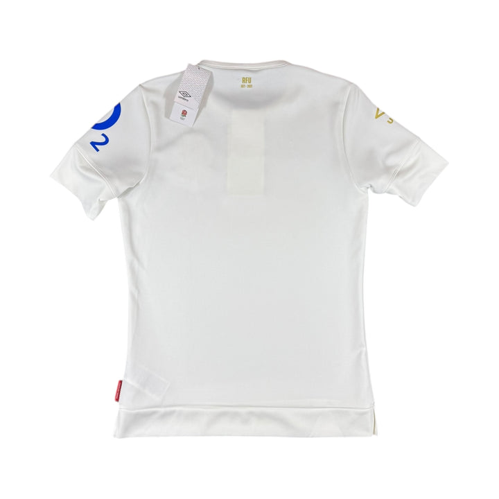 2021 England Umbro "150 Year Anniversary" Home Rugby Shirt Brand New (M)