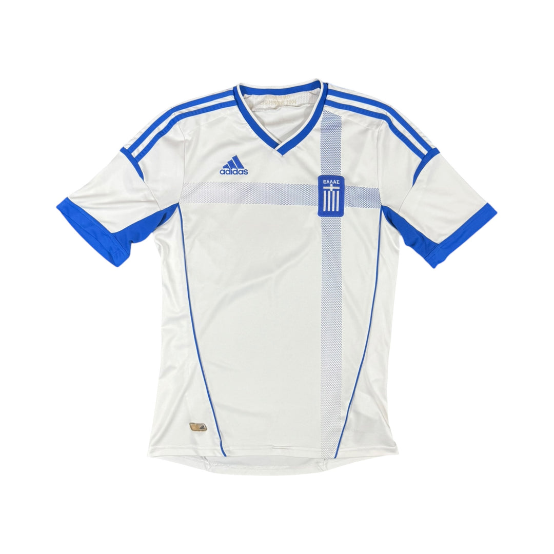 2012-13 Greece Home Shirt - 8/10 - (S)
