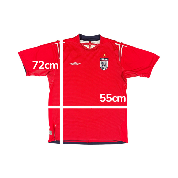 2004-06 England Away Shirt - 8/10 - (L)