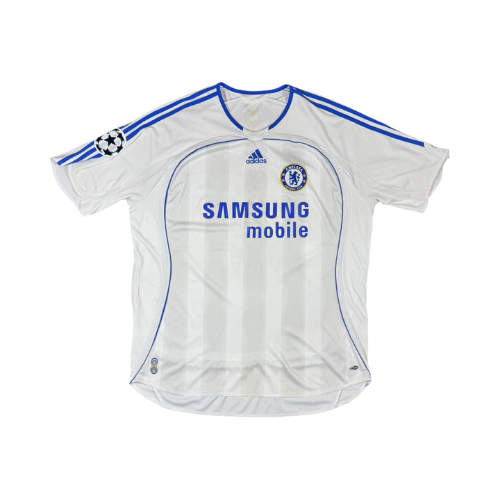 2006-07 Chelsea Away Shirt DROGBA #11 - 7/10 - (XL)
