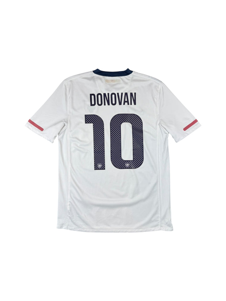 2010/11 USA Nike Home Football Shirt #10 DONOVAN - 8/10 - (M)