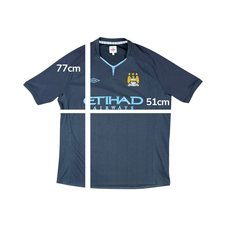 2010-12 Manchester City Umbro Away Shirt - 8/10 - (XL)