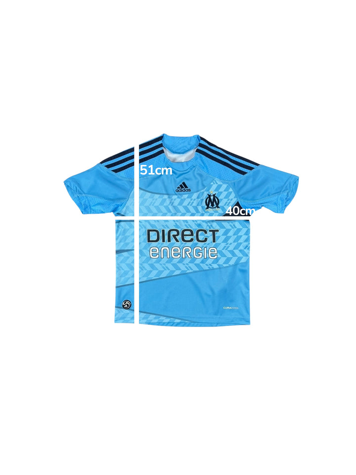 2009-10 Marseille Adidas Away Shirt - 8/10 - (7-8 Years)