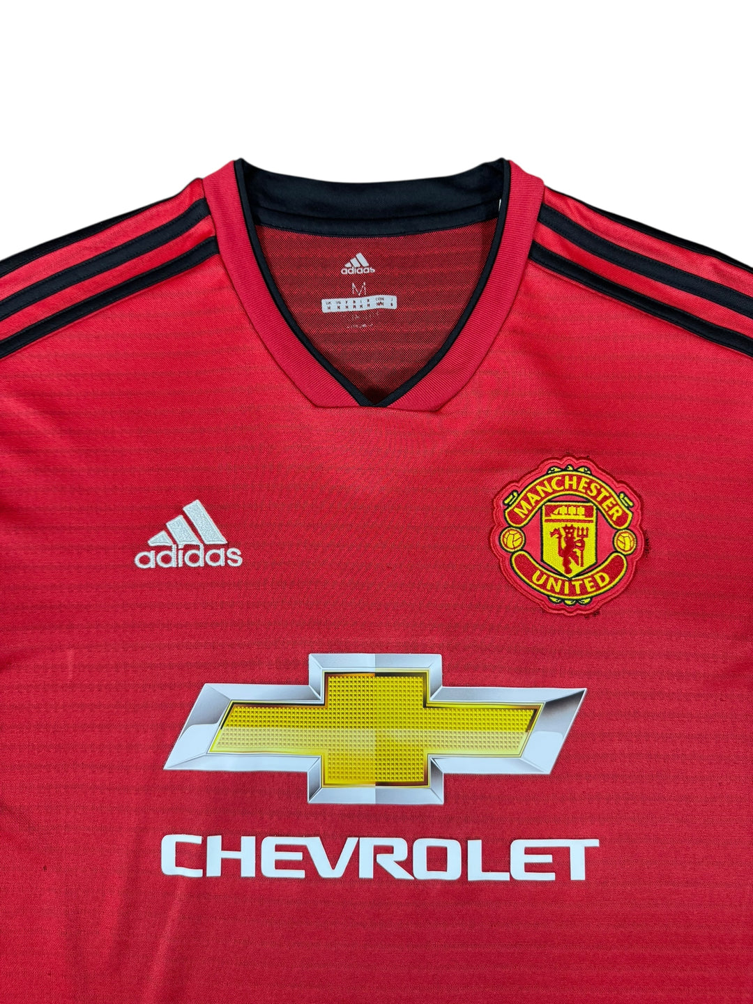 2018/19 Manchester United Adidas Home Football Shirt #9 LUKAKU - 7/10 - (M)