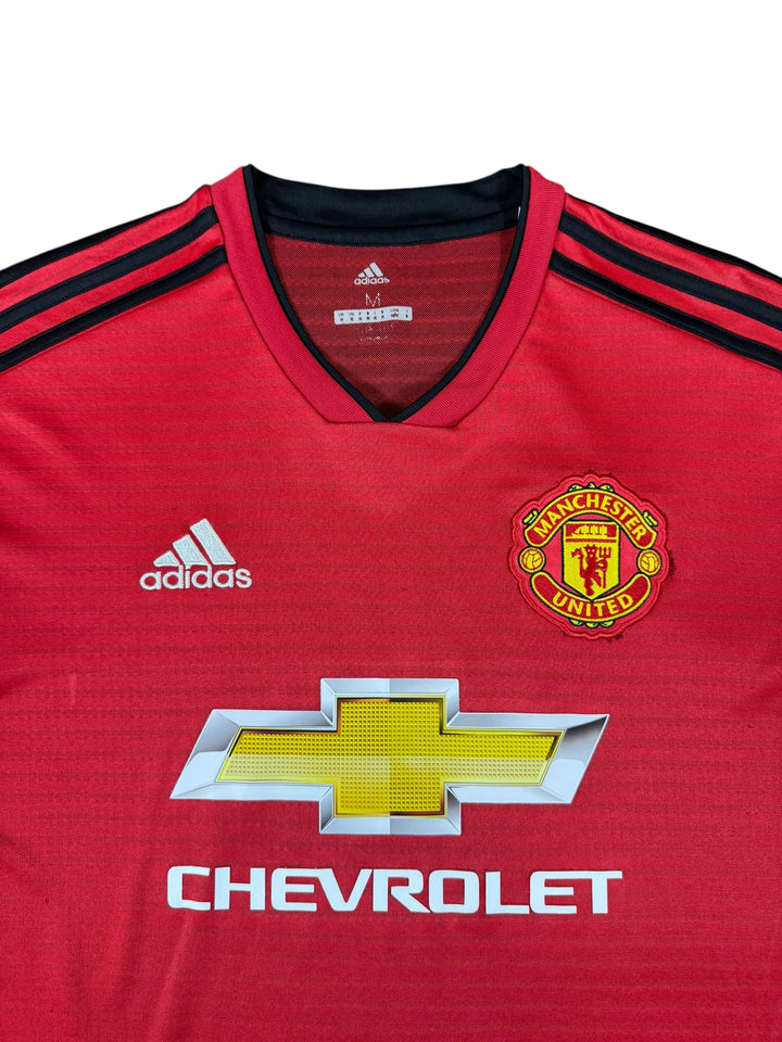 2018/19 Manchester United Adidas Home Football Shirt #9 LUKAKU - 7/10 - (M)