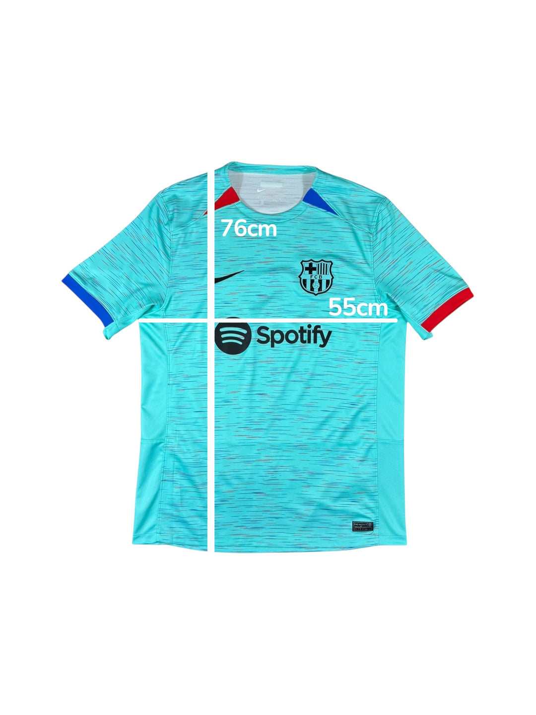 2023/24 Barcelona Nike Third Shirt - 9/10 - (L)