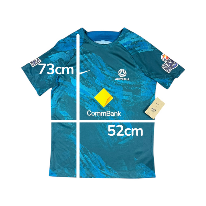 2023-24 Australia Pre-Match Shirt Brand New (L)