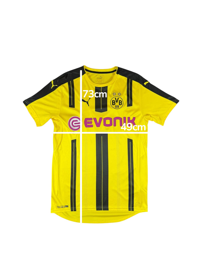 2016/17 Borussia Dortmund Puma Home Shirt - 6/10 - (M)