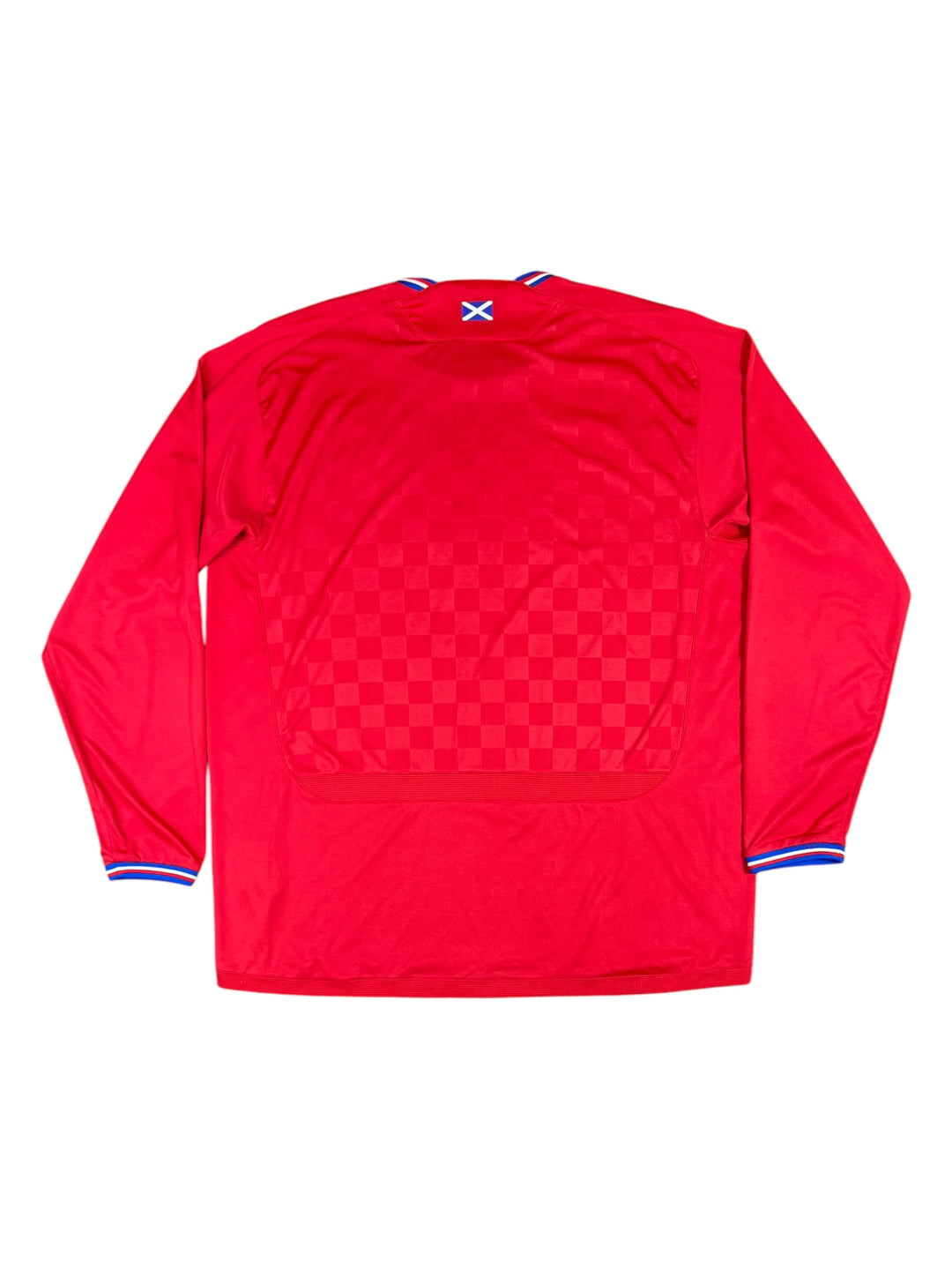 2009/10 Rangers Umbro Longsleeve Football Shirt - 8/10 - (3XL)