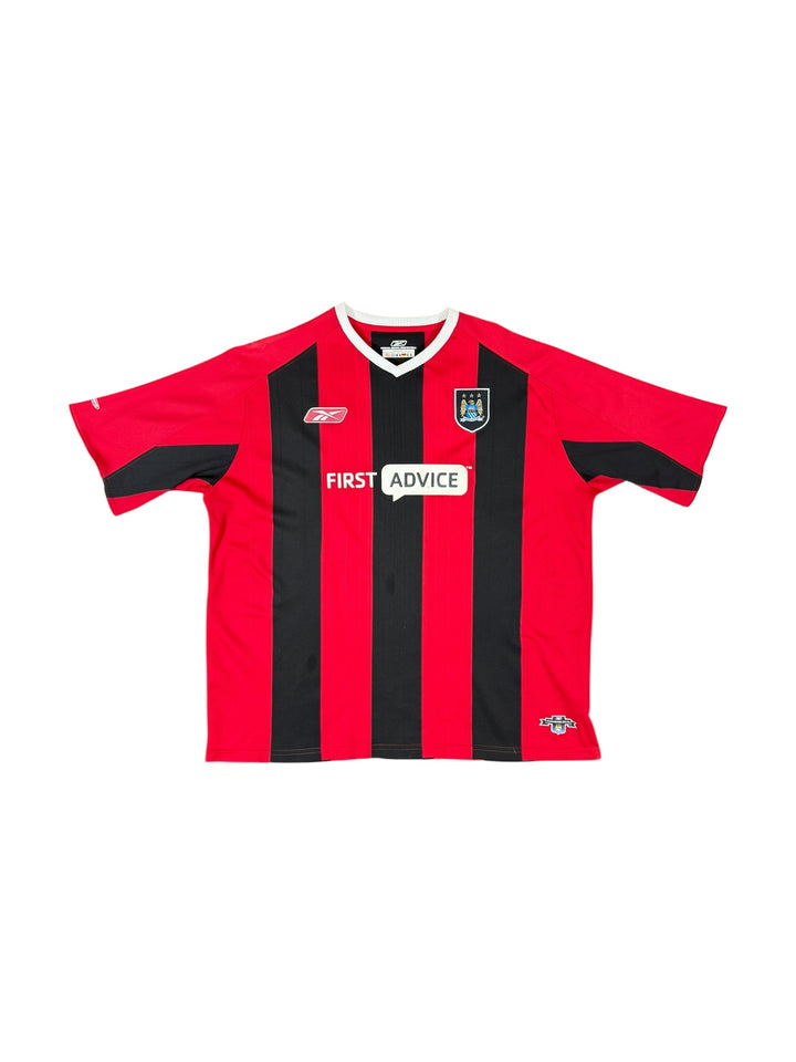 2003-04 Manchester City Reebok Away Shirt - 9/10 - (2XL)