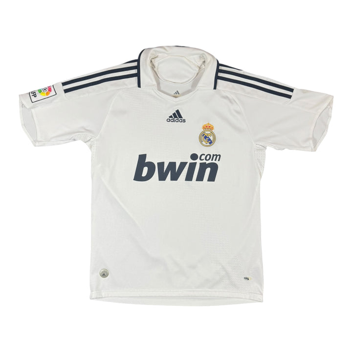 2008-09 Real Madrid Home Shirt - 8/10 - (S)