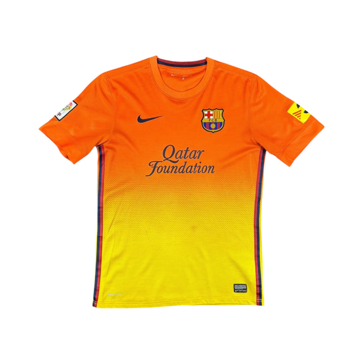2012-13 Barcelona Nike Away Shirt #10 MESSI - 8/10 - (S)