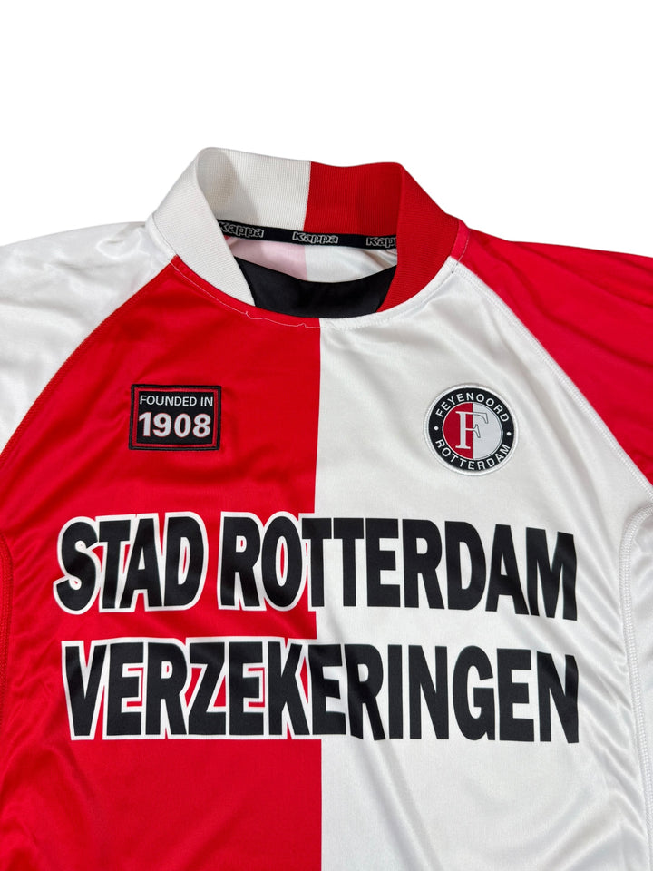 2003/04 Feyenoord Kappa Football Shirt - 7/10 - (M)